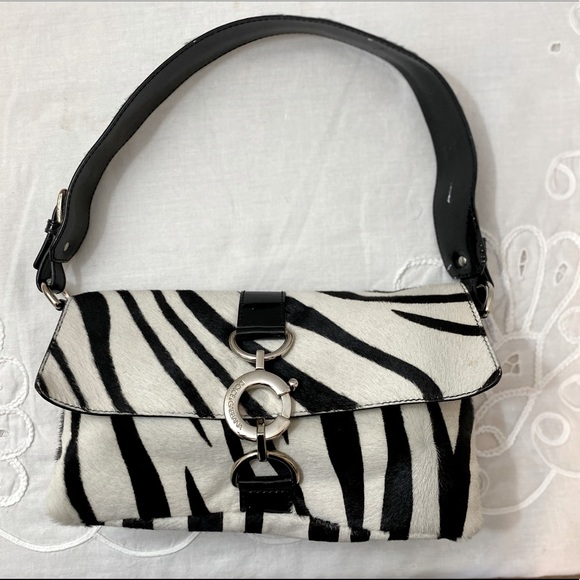 Dolce & Gabbana Handbags - DOLCE & GABBANA Zebra Hyde Bag